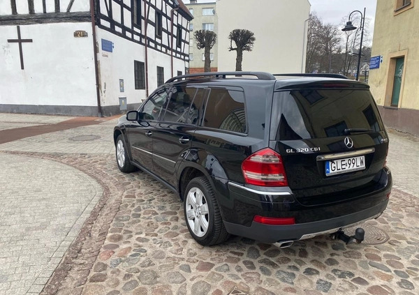 Mercedes-Benz GL cena 65500 przebieg: 198000, rok produkcji 2007 z Lębork małe 46